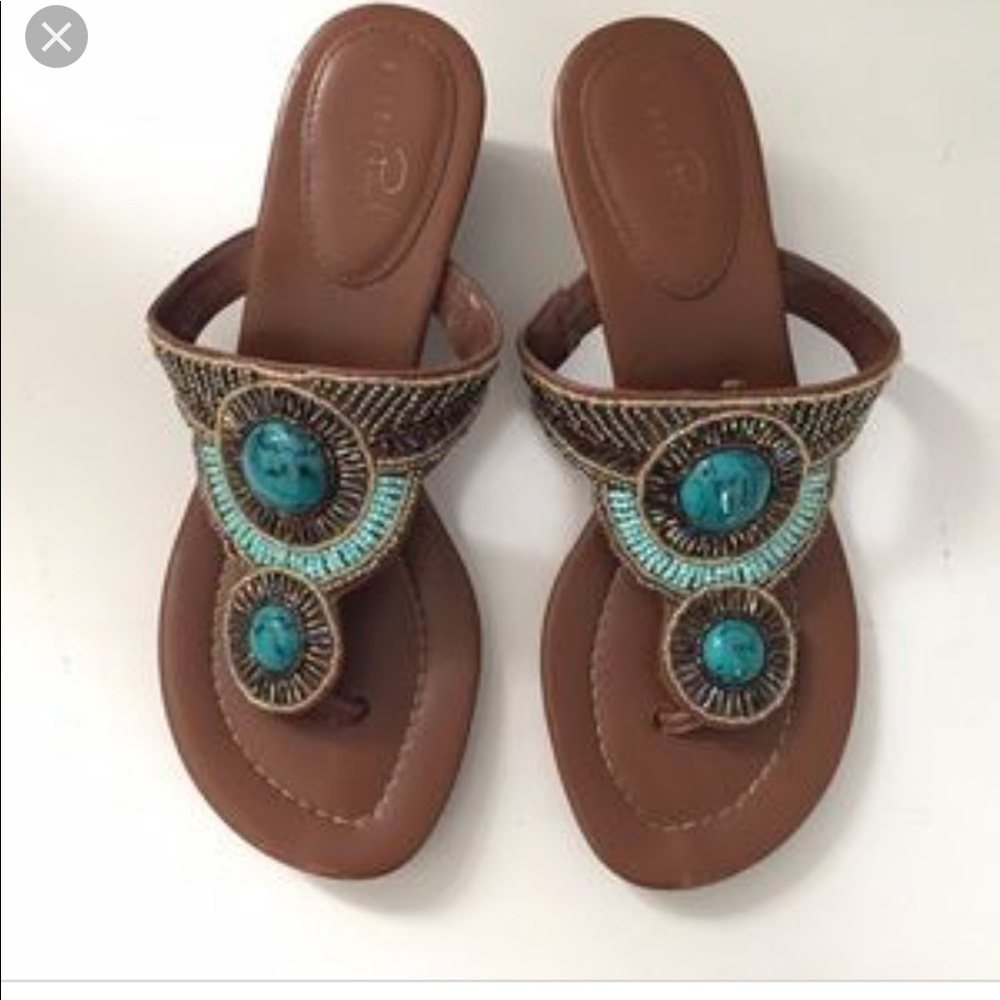 Studio Paolo South Western Sandals